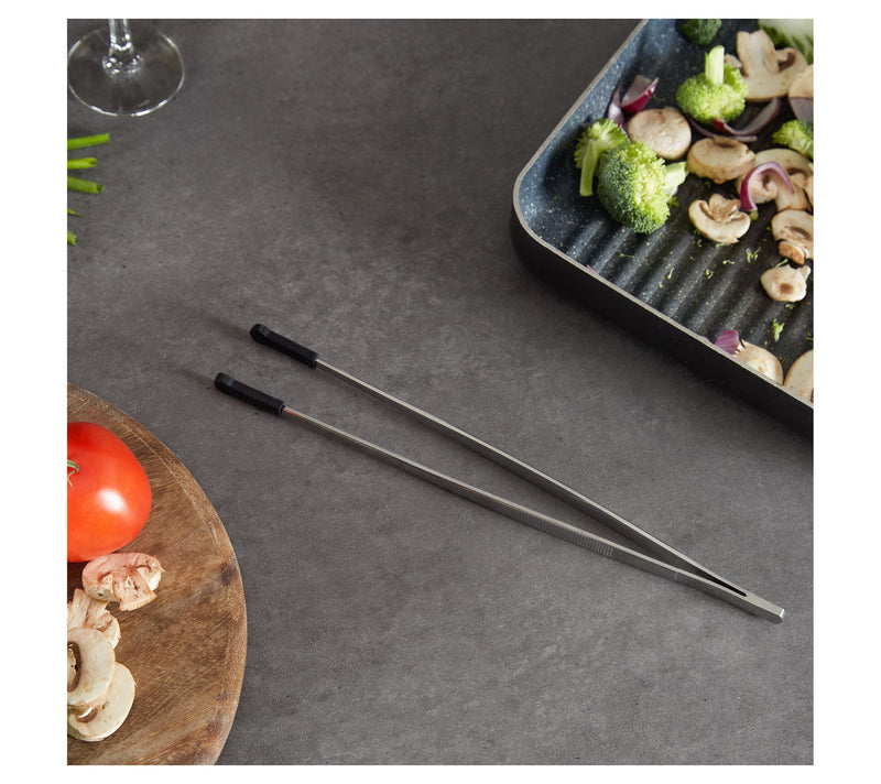 RSVP Silicone Tipped Tweezers — View 2