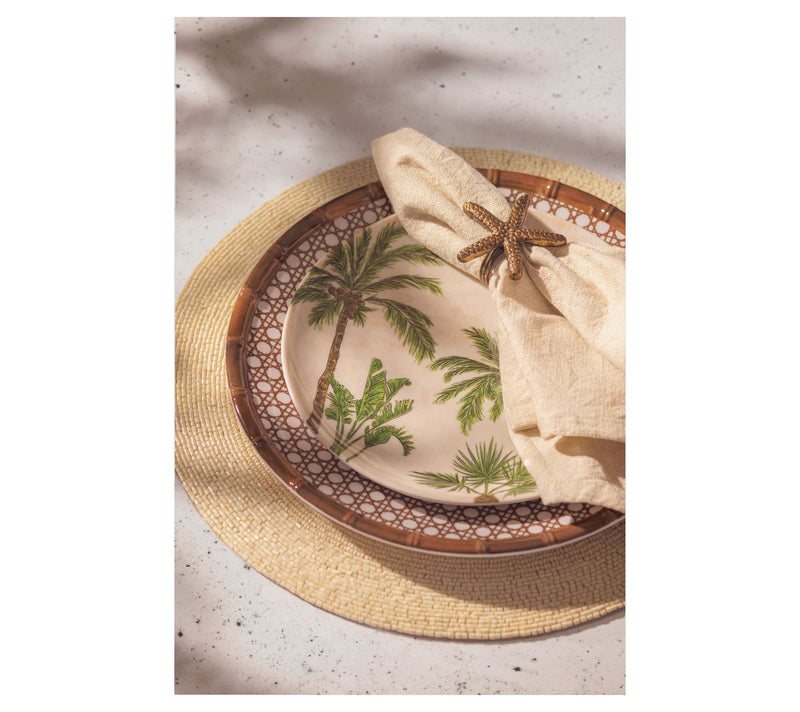 Karma Set of 4 Starfish Napkin Rings — View 5