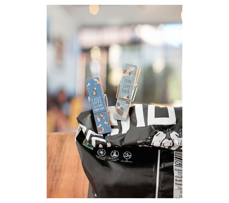 Karma Set of 4 Chip Clips — View 2