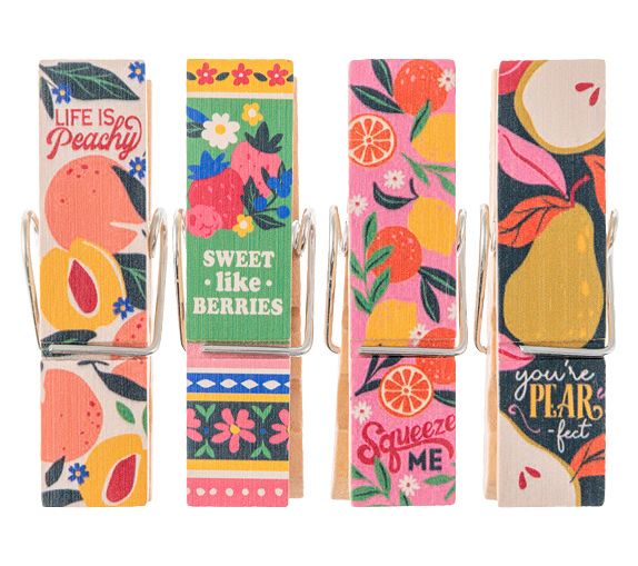 Karma Set of 4 Chip Clips — Main view