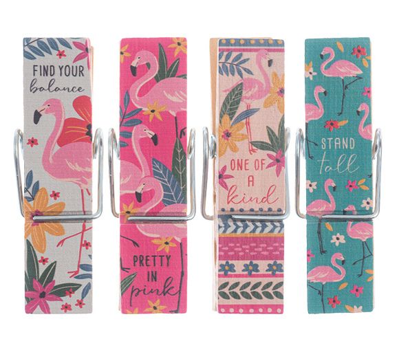Karma Set of 4 Chip Clips — View 8