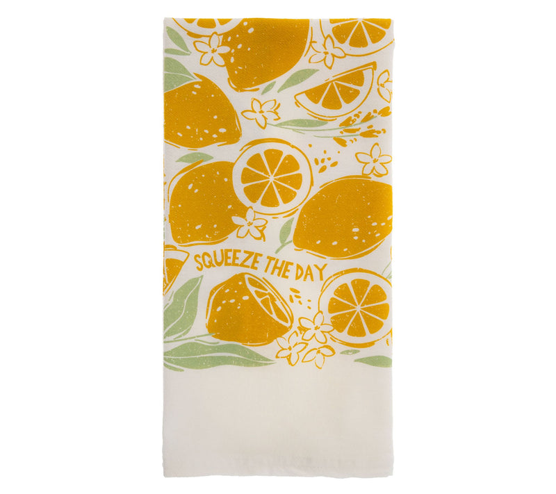 Karma Fruit Basket Tea Towel — View 8