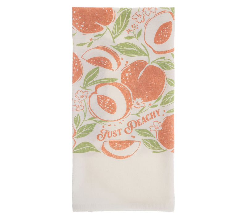 Karma Fruit Basket Tea Towel — View 9