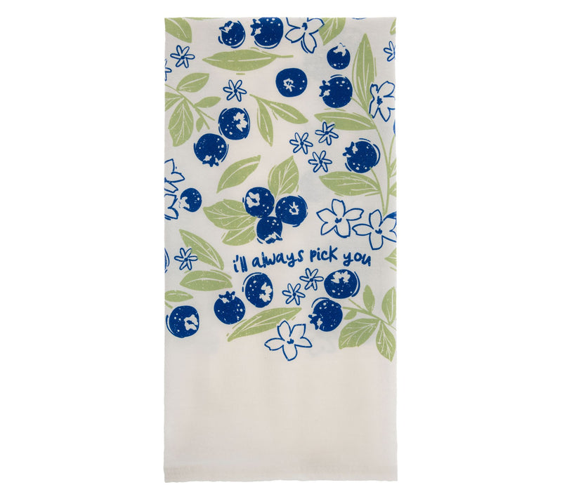 Karma Fruit Basket Tea Towel — View 10