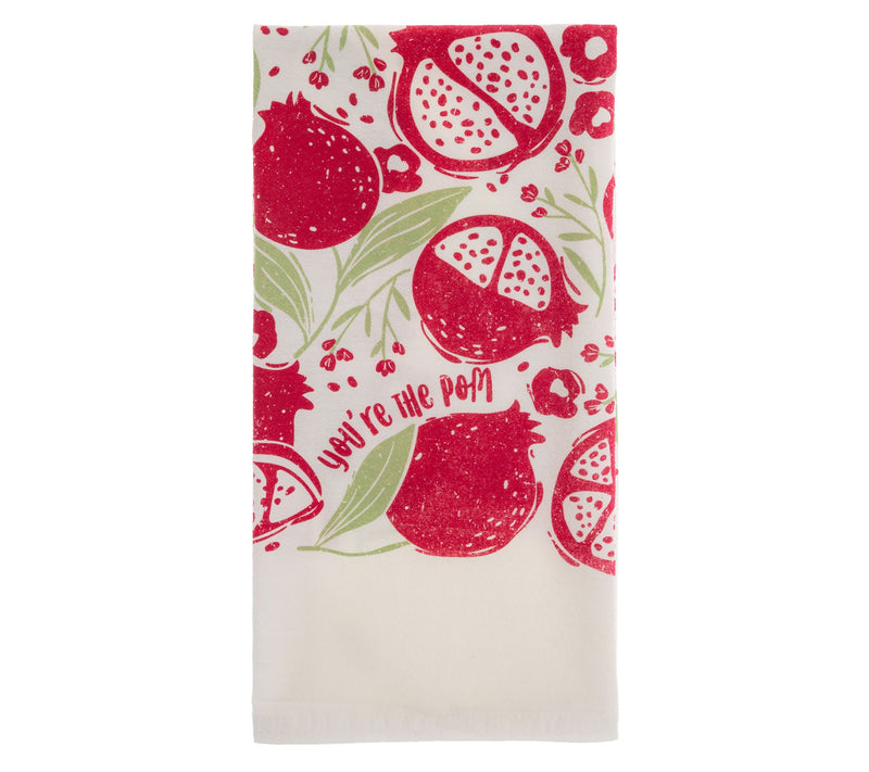 Karma Fruit Basket Tea Towel — View 11