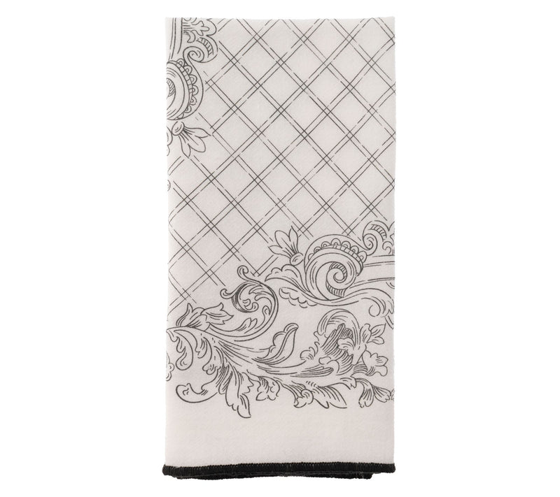 Karma Set of 4 Merrowed Edge Dinner Napkins — Main view