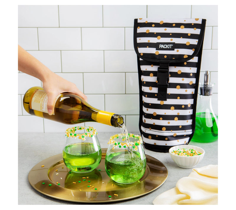 PackIt On the Go Large Freezable Wine/BeverageBag — View 8