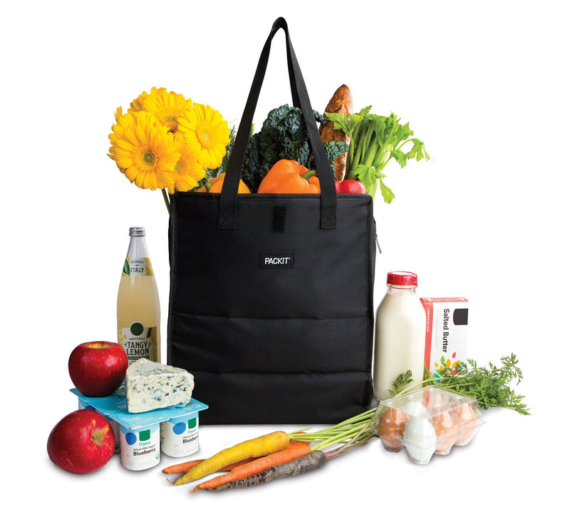 PackIt Freezable Grocery Tote Bag with Built-InEcoFreeze — View 6