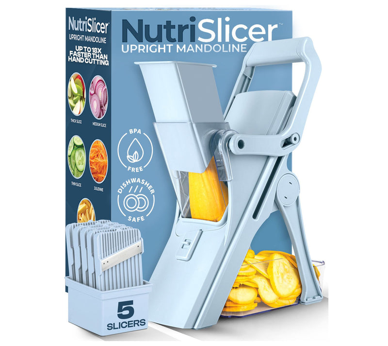 NutriSlicer 5-in-1 Standing Upright Multifunctional Mandoline — View 15
