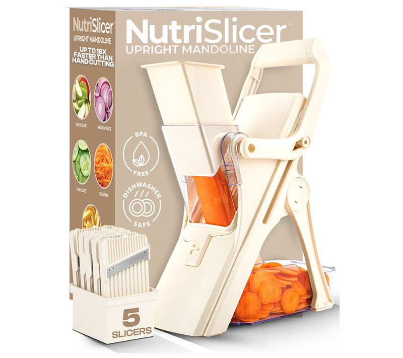 NutriSlicer 5-in-1 Standing Upright Multifunctional Mandoline — View 16