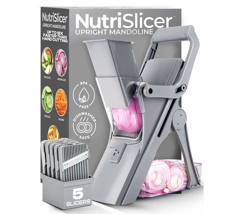 NutriSlicer 5-in-1 Standing Upright Multifunctional Mandoline — View 3