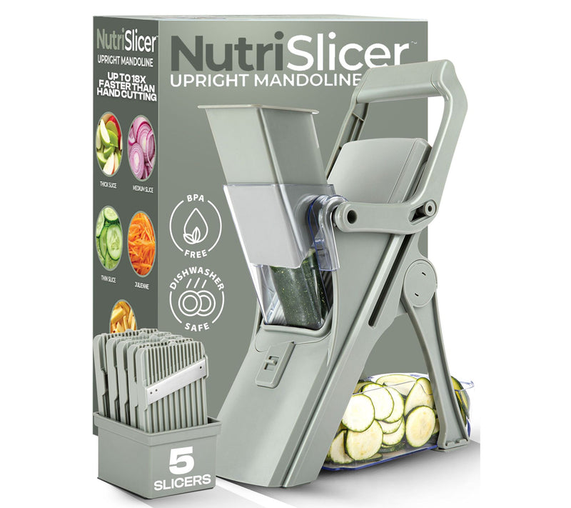 NutriSlicer 5-in-1 Standing Upright Multifunctional Mandoline — View 5