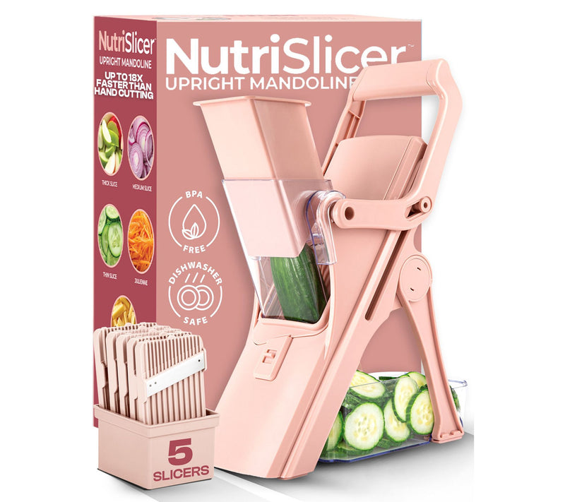 NutriSlicer 5-in-1 Standing Upright Multifunctional Mandoline — Main view