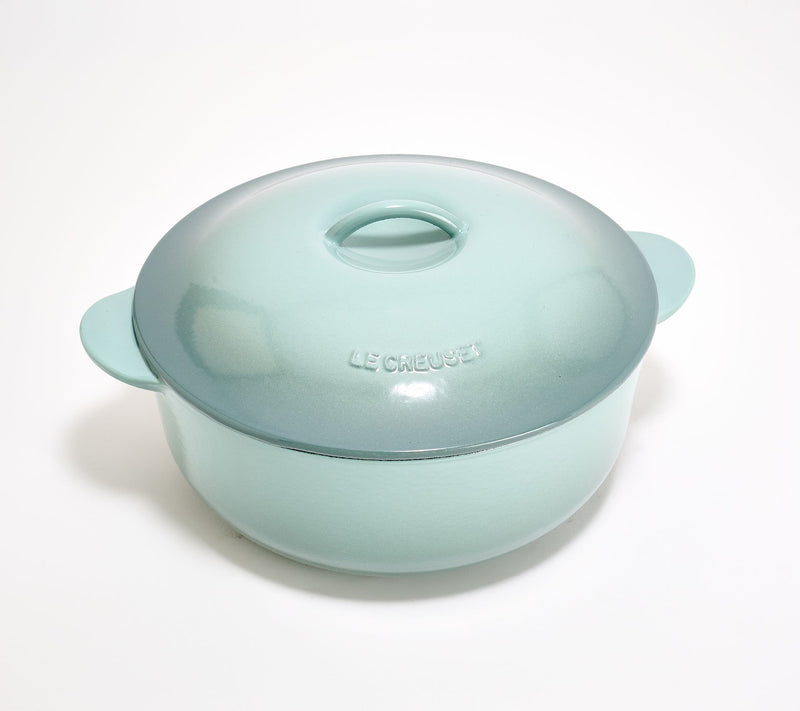 Le Creuset Heritage 4-qt Enameled Cast Iron Round Oven w/ Lid — View 16