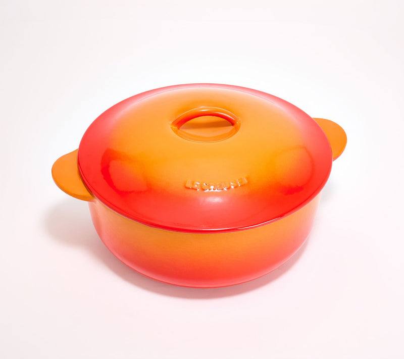 Le Creuset Heritage 4-qt Enameled Cast Iron Round Oven w/ Lid — View 17
