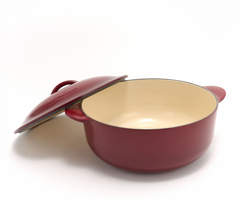 Le Creuset Heritage 4-qt Enameled Cast Iron Round Oven w/ Lid — View 2