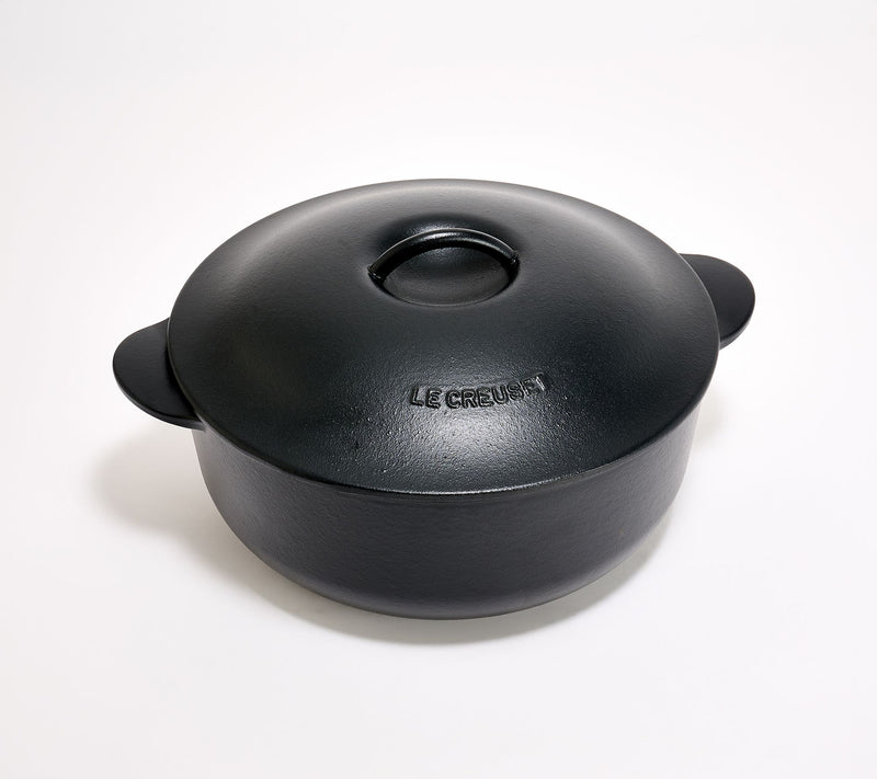Le Creuset Heritage 4-qt Enameled Cast Iron Round Oven w/ Lid — View 21