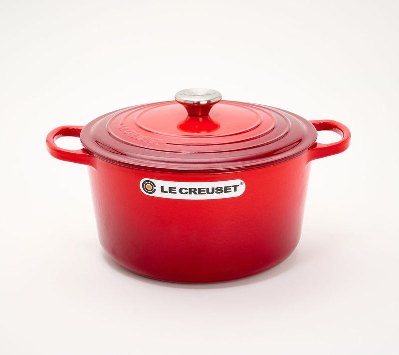 Le Creuset Traditional 6.5-qt Enameled Cast Iron Round Deep Oven — Main view