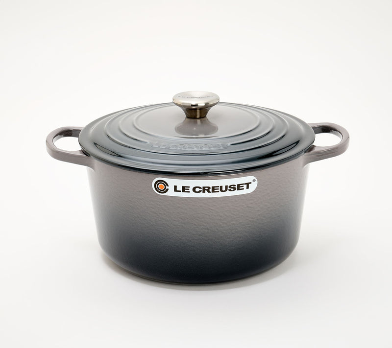 Le Creuset Traditional 6.5-qt Enameled Cast Iron Round Deep Oven — View 22