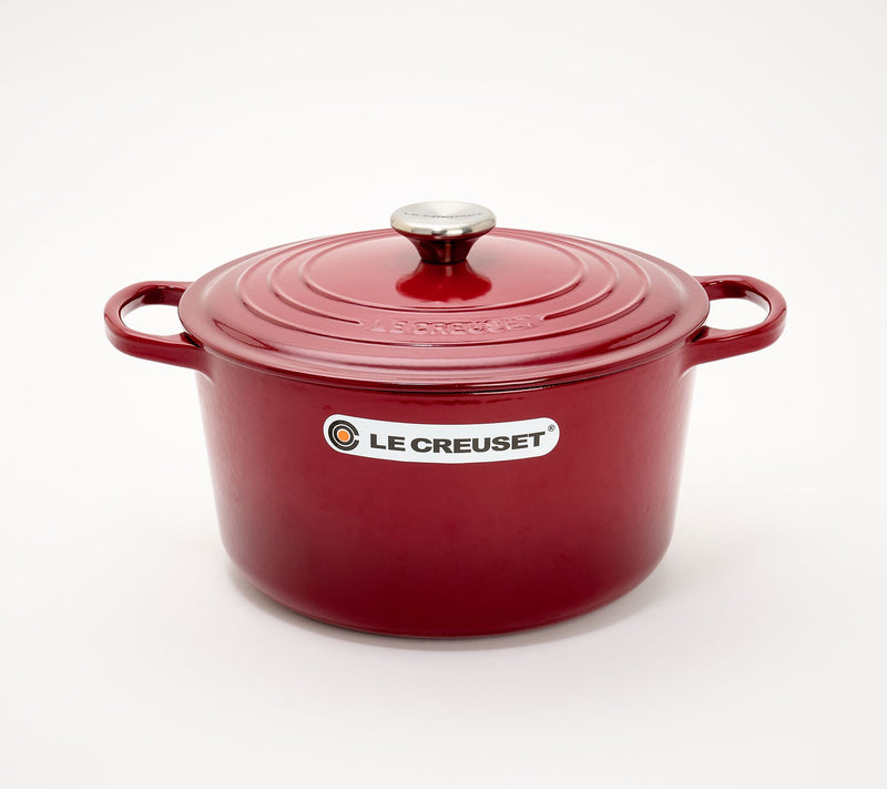 Le Creuset Traditional 6.5-qt Enameled Cast Iron Round Deep Oven — View 25