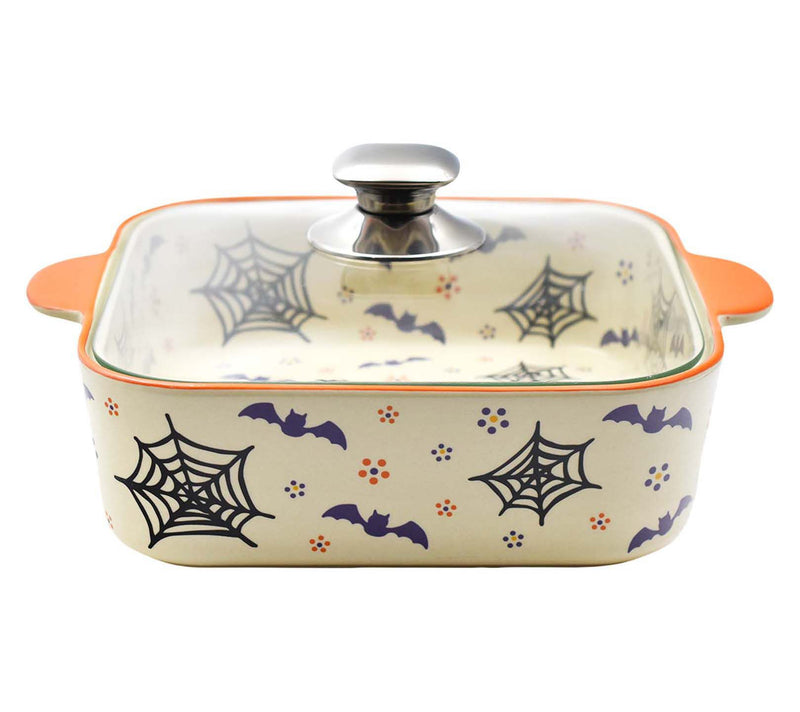 Temp-tations Seasonal 2.5-qt Soft Square Baker w/ Cook & Look Lid — Main view