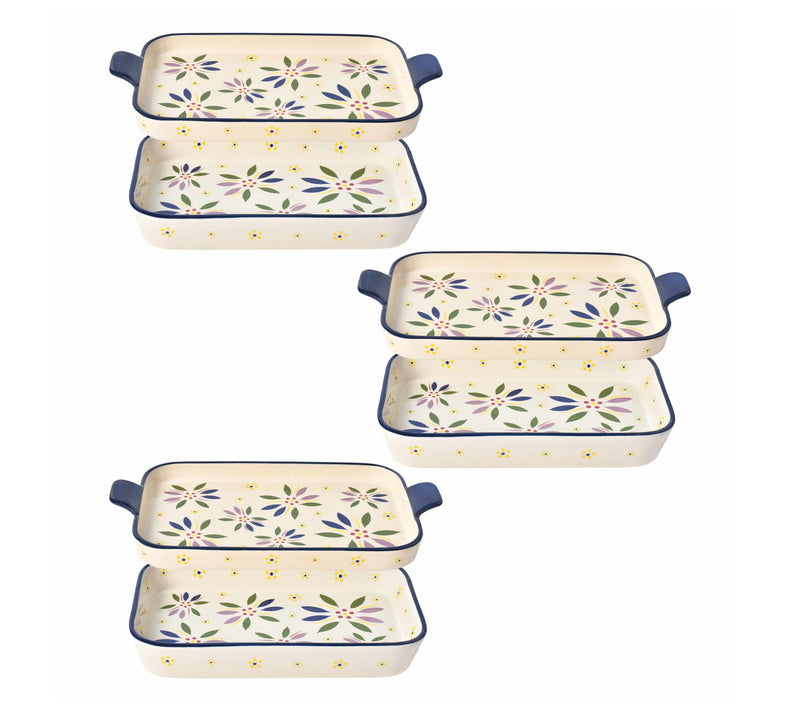 Temp-tations Old World Set of 3 Micro Bakers with Lid-its — Main view