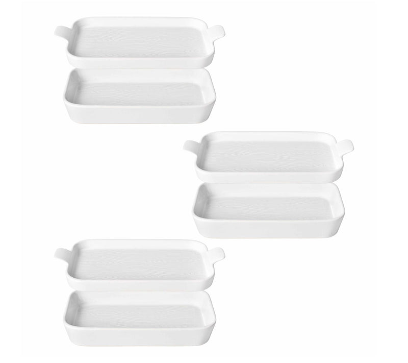 Temp-tations Woodland Set of 3 Micro Bakers with Lid-its — View 3