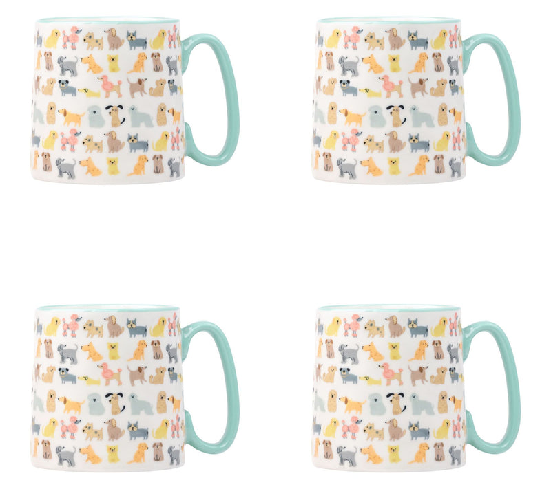 10 Strawberry Street Set of 4 Bella Mug — View 62