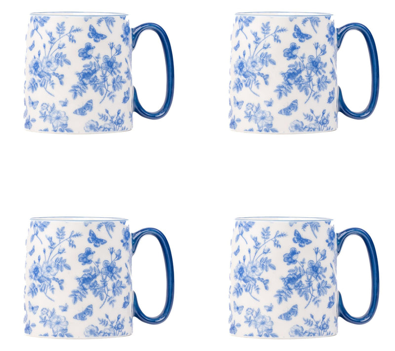 10 Strawberry Street Set of 4 Bella Mug — View 63