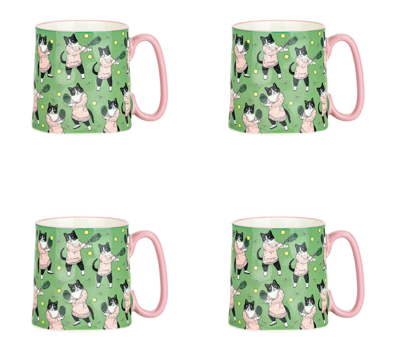 10 Strawberry Street Set of 4 Bella Mug — View 3