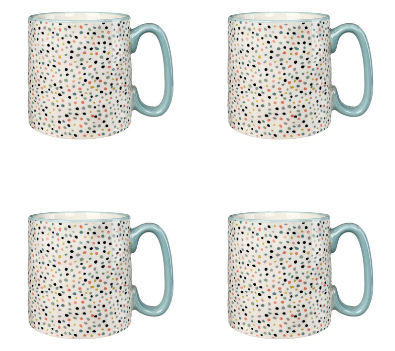 10 Strawberry Street Set of 4 Bella Mug — View 65