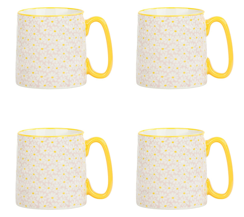 10 Strawberry Street Set of 4 Bella Mug — View 66