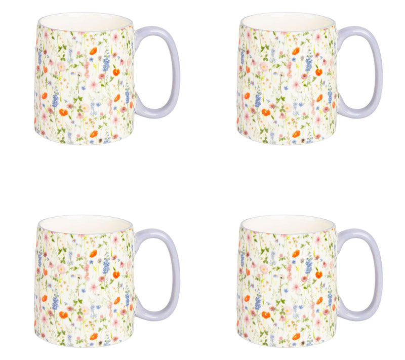 10 Strawberry Street Set of 4 Bella Mug — View 67