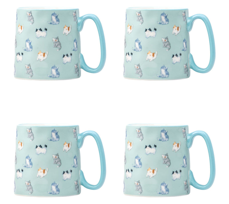 10 Strawberry Street Set of 4 Bella Mug — View 68