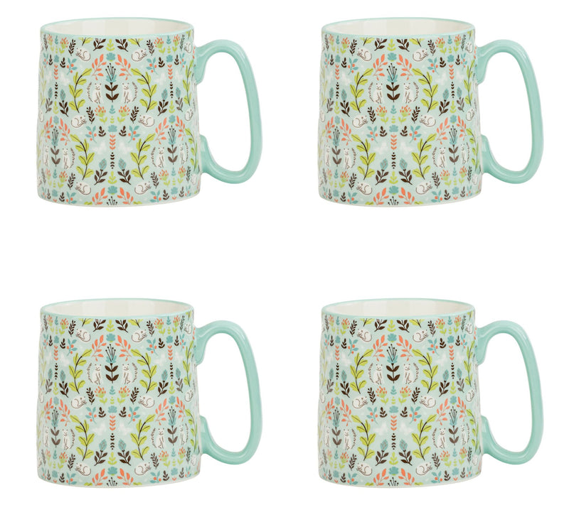 10 Strawberry Street Set of 4 Bella Mug — View 69
