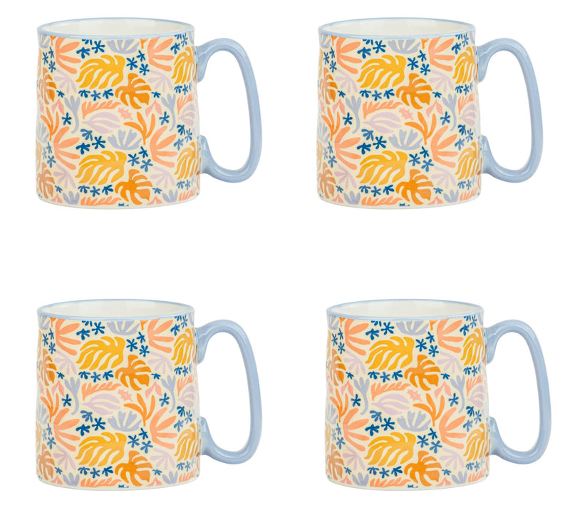 10 Strawberry Street Set of 4 Bella Mug — View 70