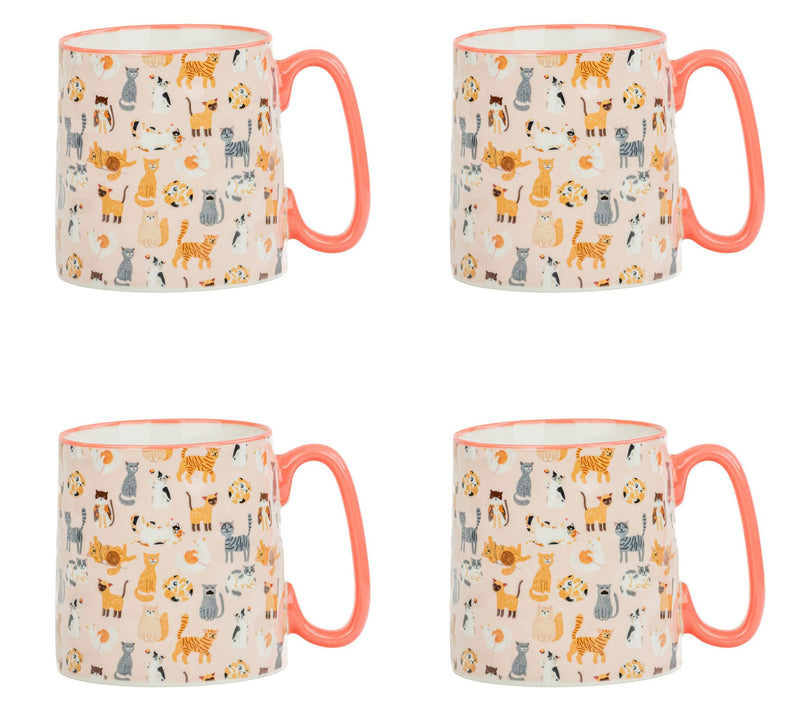 10 Strawberry Street Set of 4 Bella Mug — View 71