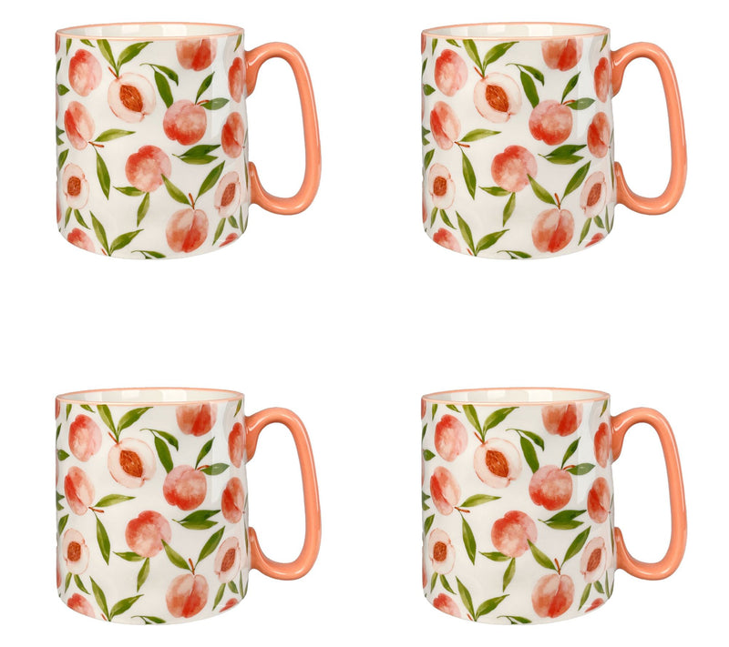 10 Strawberry Street Set of 4 Bella Mug — View 72