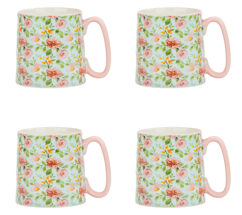 10 Strawberry Street Set of 4 Bella Mug — View 73