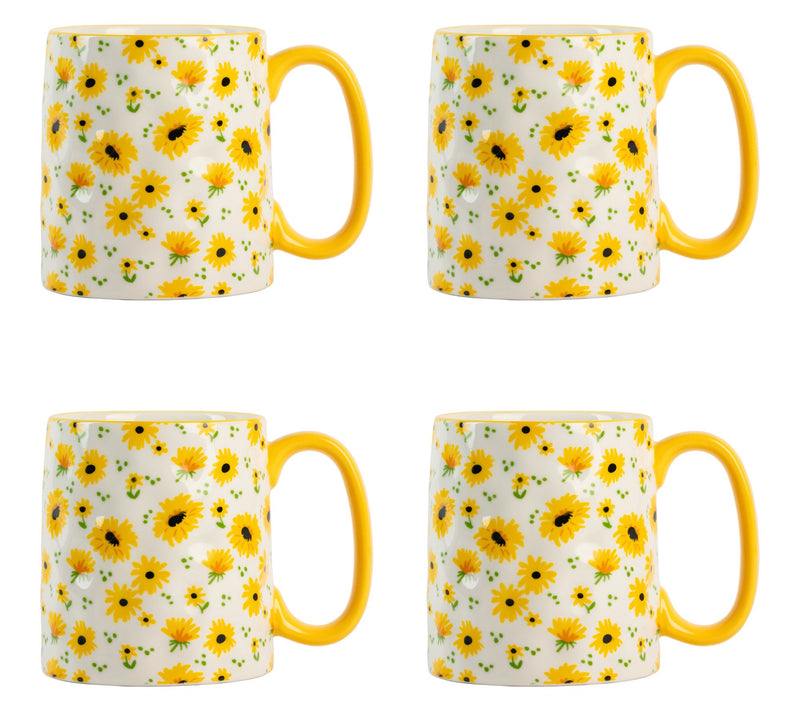 10 Strawberry Street Set of 4 Bella Mug — View 17
