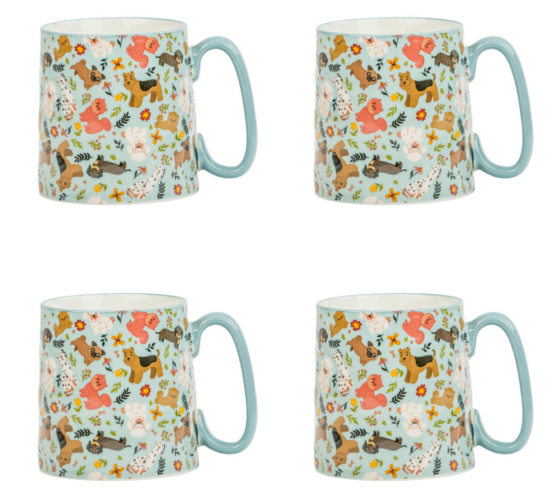 10 Strawberry Street Set of 4 Bella Mug — View 75