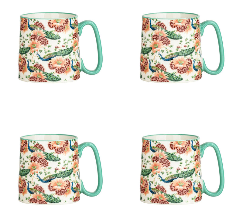 10 Strawberry Street Set of 4 Bella Mug — View 76