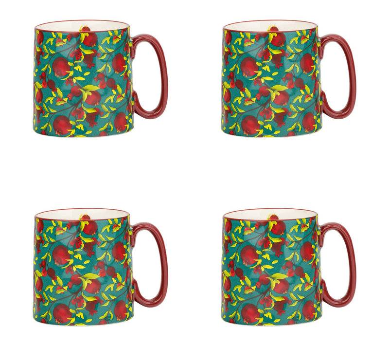 10 Strawberry Street Set of 4 Bella Mug — View 13