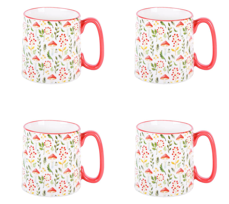 10 Strawberry Street Set of 4 Bella Mug — View 77