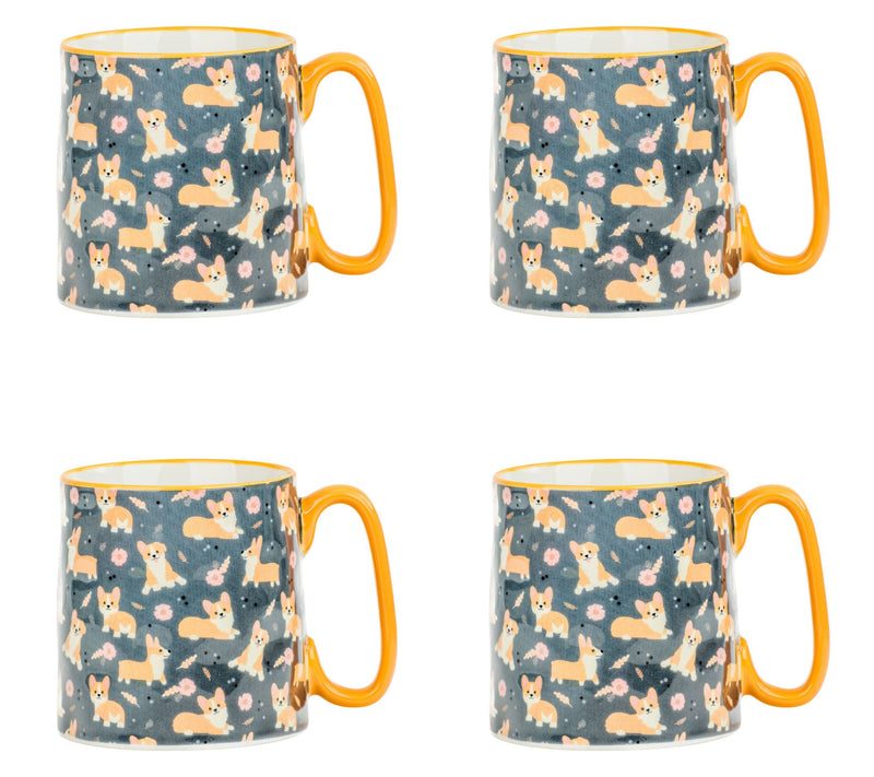 10 Strawberry Street Set of 4 Bella Mug — View 78