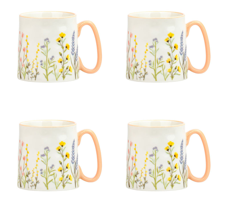 10 Strawberry Street Set of 4 Bella Mug — View 79