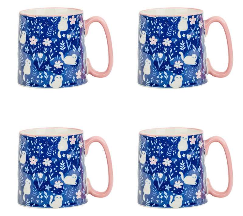 10 Strawberry Street Set of 4 Bella Mug — View 80
