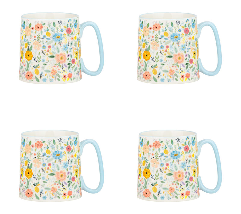 10 Strawberry Street Set of 4 Bella Mug — View 9