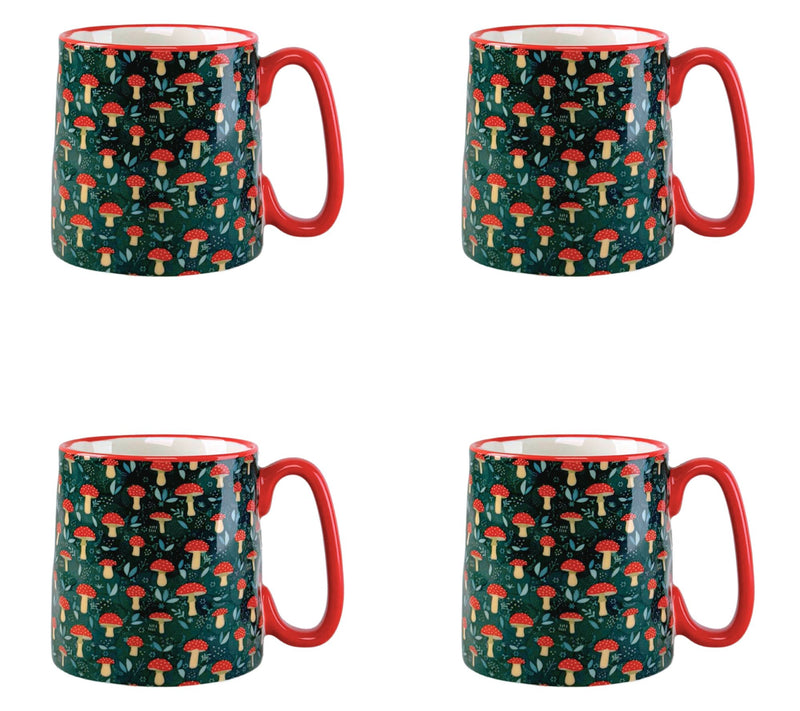 10 Strawberry Street Set of 4 Bella Mug — View 15