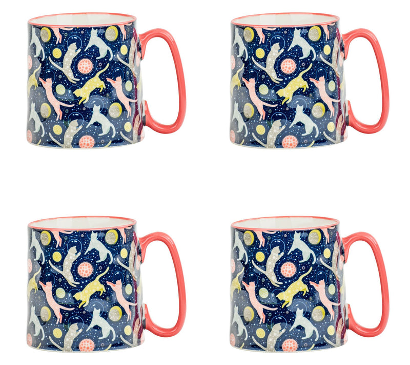 10 Strawberry Street Set of 4 Bella Mug — View 81